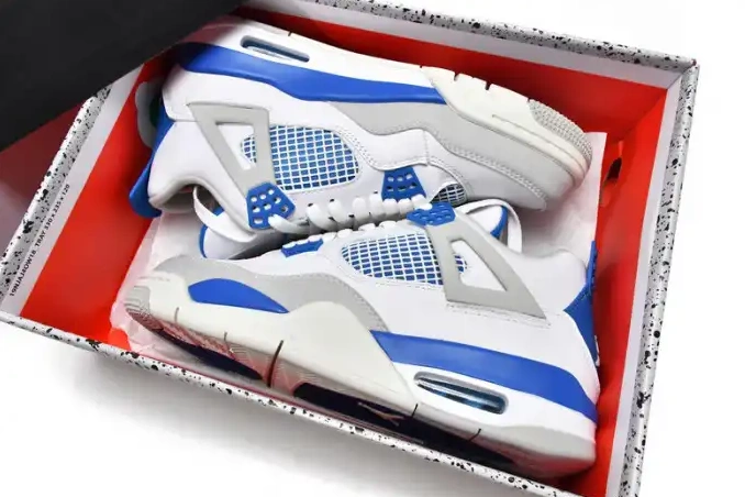 Rep TBK Military Jordan 308497-105 Blue 4 Retro (2012) Air 0418